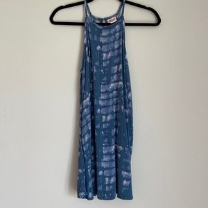 Blue/Tie-dye dress